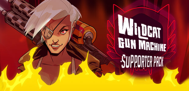 Wildcat Gun Machine - Supporter Pack - Cover / Packshot