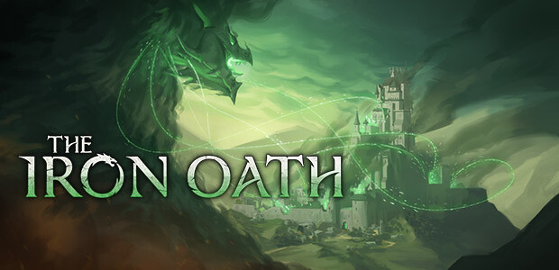 The Iron Oath - Cover / Packshot