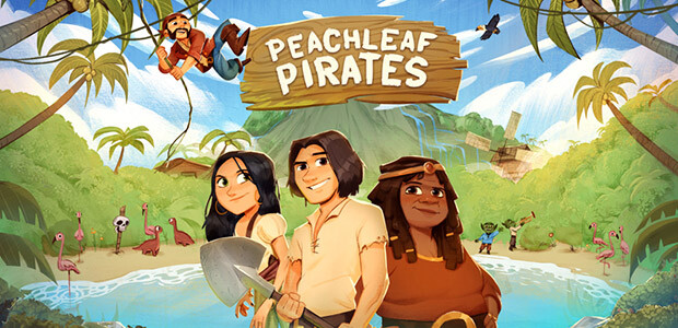 Peachleaf Pirates - Cover / Packshot