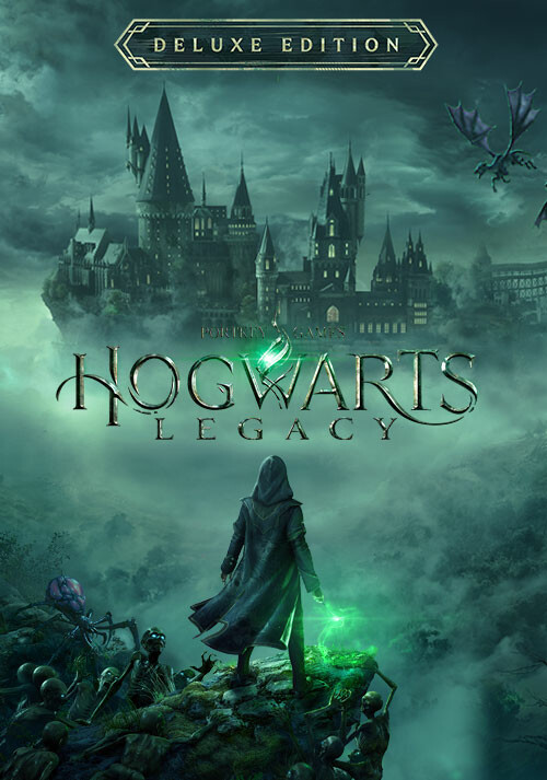 Hogwarts Legacy: Digital Deluxe Edition - Cover / Packshot