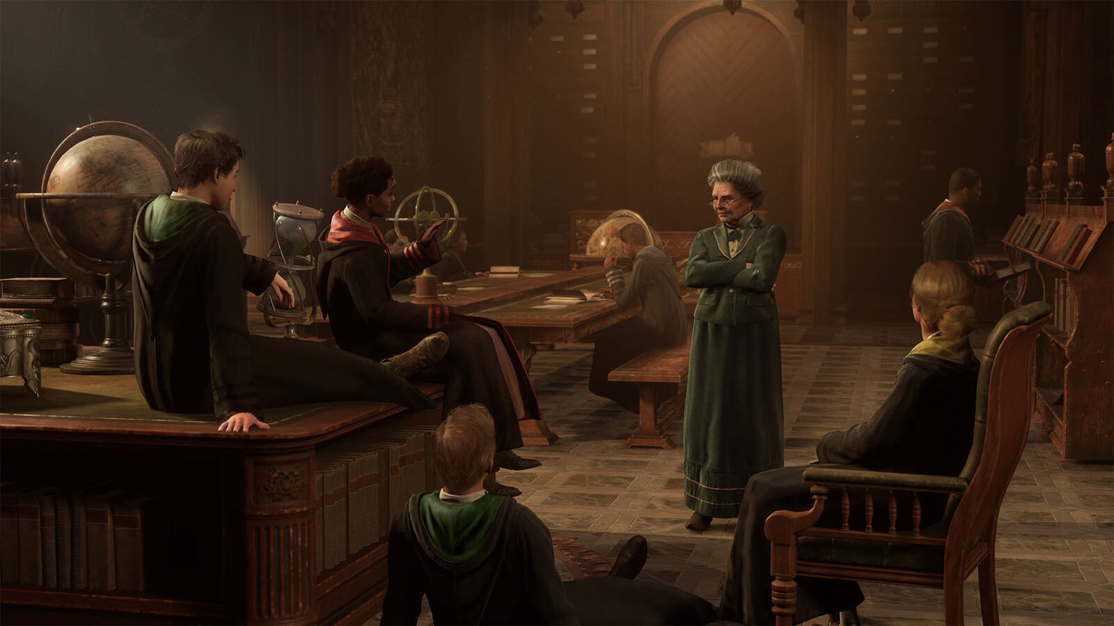 Jogo Hogwarts Legacy Deluxe Pc Steam Lançamento História no Shoptime