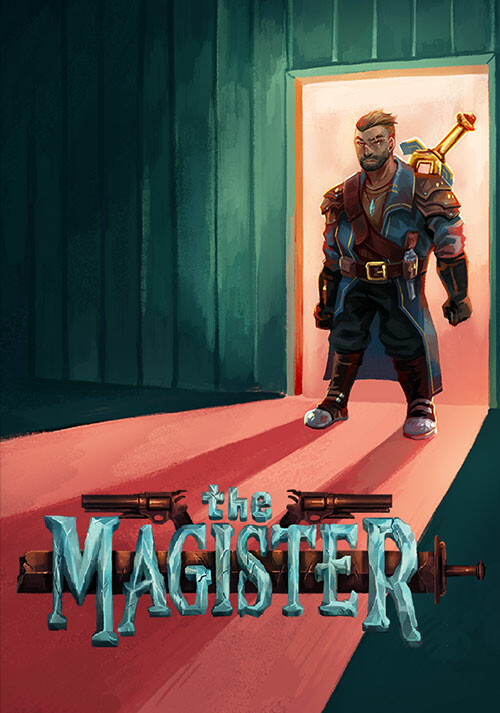 The Magister - Cover / Packshot