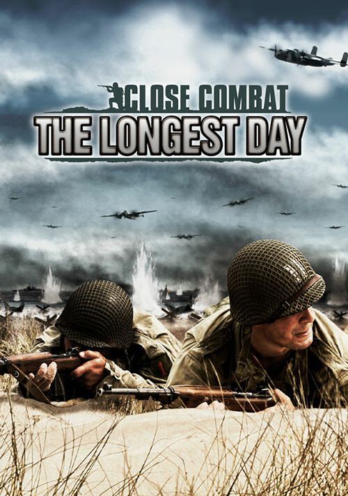Close Combat: The Longest Day - Cover / Packshot