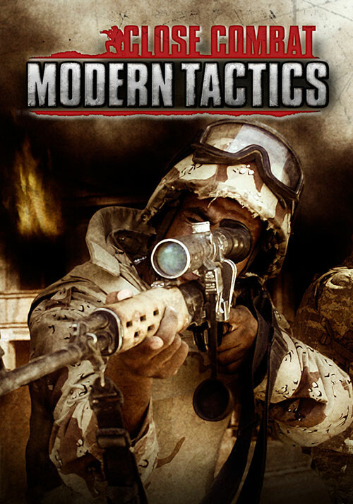 Close Combat: Modern Tactics - Cover / Packshot