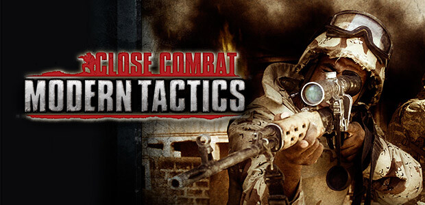 Close Combat: Modern Tactics - Cover / Packshot