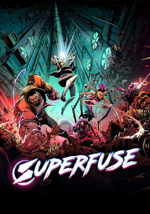 Superfuse - Cover / Packshot