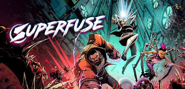 Superfuse - Cover / Packshot