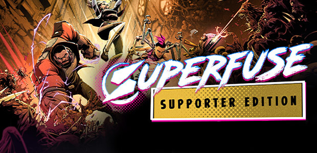 Superfuse Supporter Edition - Cover / Packshot