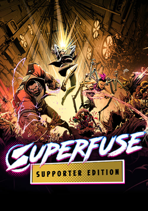 Superfuse Supporter Edition - Cover / Packshot