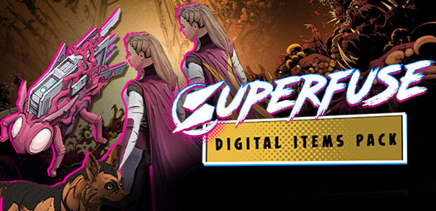 Superfuse Digital Items Pack - Cover / Packshot