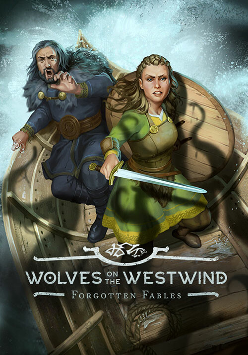 Forgotten Fables: Wolves on the Westwind - Cover / Packshot