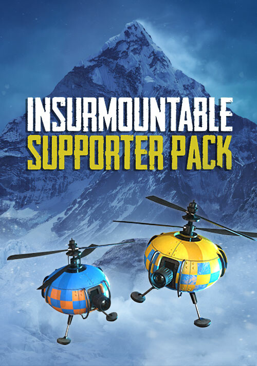 Insurmountable - Supporter Pack - Cover / Packshot