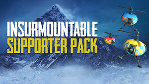 Insurmountable - Supporter Pack