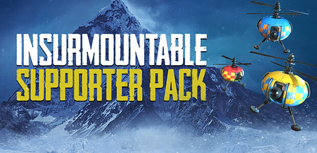 Insurmountable - Supporter Pack - Cover / Packshot