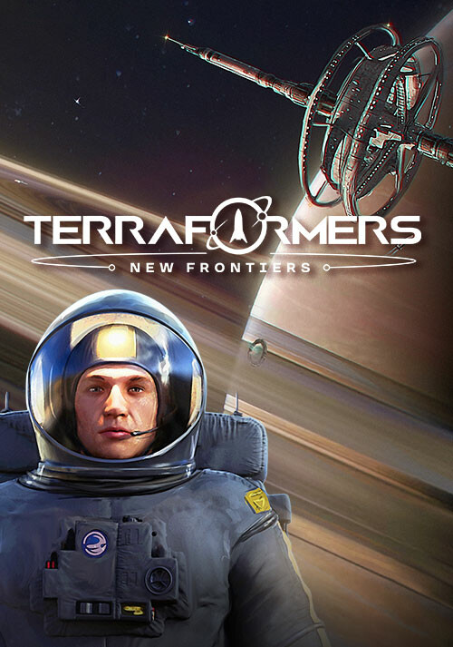 Terraformers: New Frontiers - Cover / Packshot