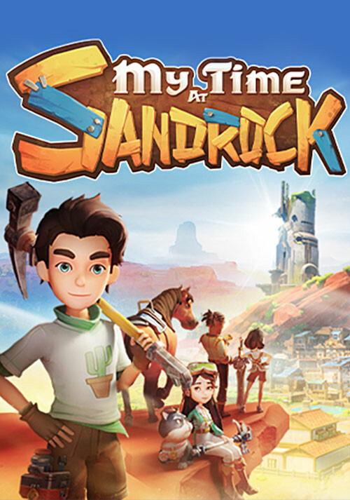 My Time at Sandrock - Cover / Packshot