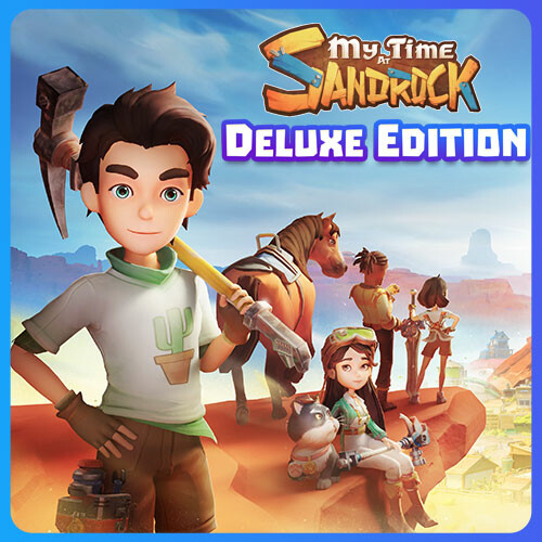 My Time at Sandrock - Deluxe Edition