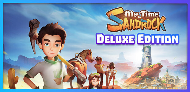 My Time at Sandrock - Deluxe Edition - Cover / Packshot