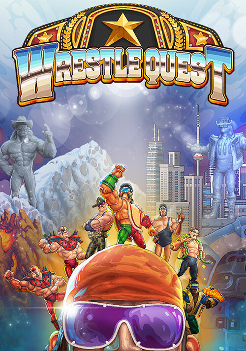 WrestleQuest - Cover / Packshot