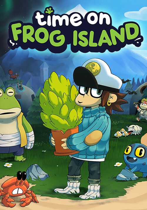 Time on Frog Island - Cover / Packshot