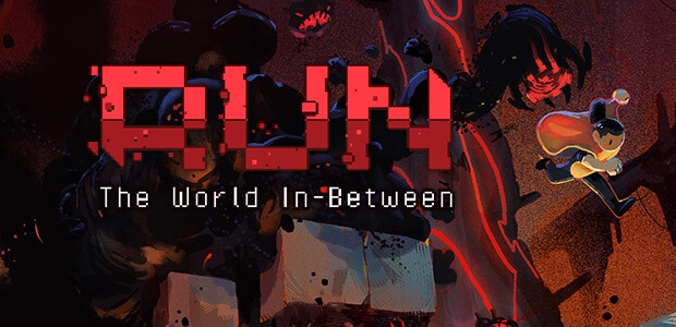 RUN: The world in-between - Cover / Packshot