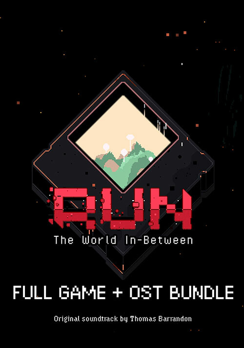RUN: The World in-between - Bundle - Cover / Packshot