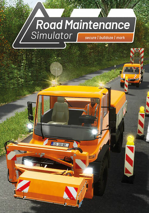 Road Maintenance Simulator - Cover / Packshot