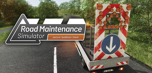 Road Maintenance Simulator - Cover / Packshot