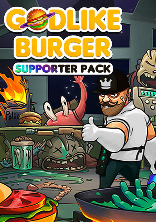 Godlike Burger - Supporter Pack - Cover / Packshot