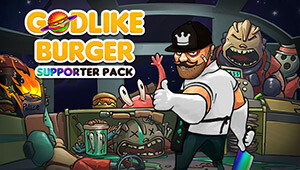 Godlike Burger - Supporter Pack