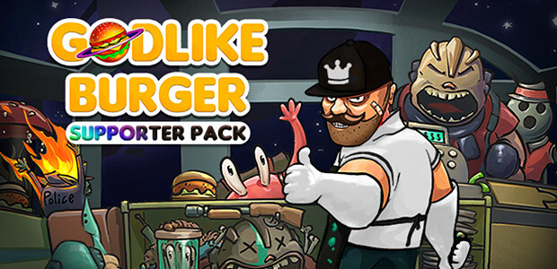 Godlike Burger - Supporter Pack - Cover / Packshot