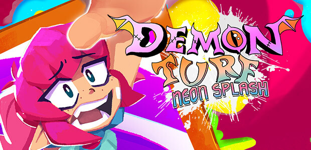 Demon Turf: Neon Splash - Cover / Packshot