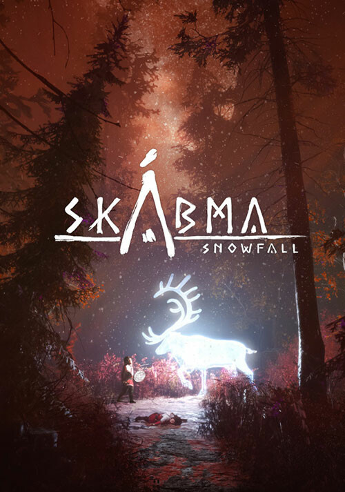 Skabma - Snowfall - Cover / Packshot