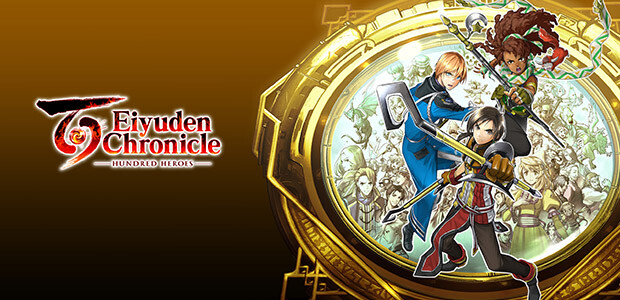 Eiyuden Chronicle: Hundred Heroes - Cover / Packshot