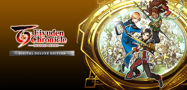 Eiyuden Chronicle: Hundred Heroes - Digital Deluxe Edition - Cover / Packshot