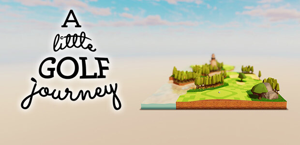 A Little Golf Journey - Cover / Packshot