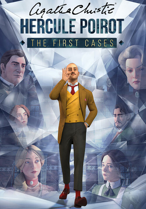 Agatha Christie - Hercule Poirot: The First Cases - Cover / Packshot