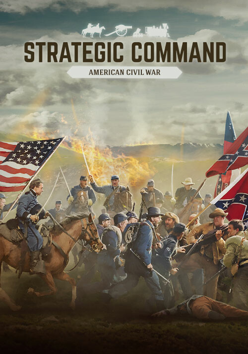 Strategic Command: American Civil War (GOG) - Cover / Packshot