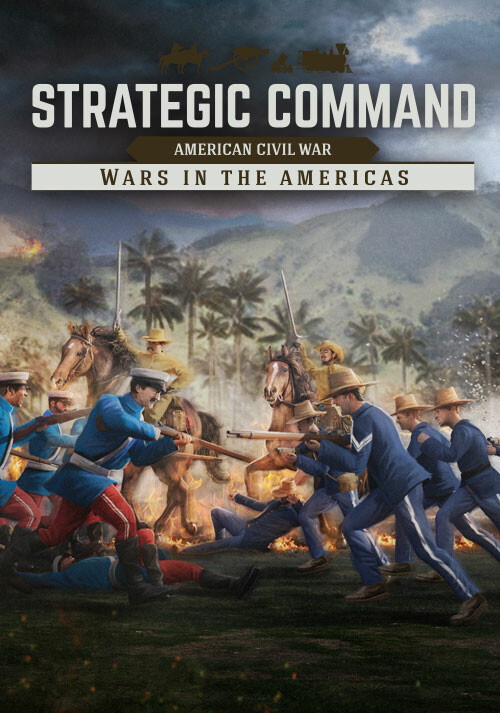 Strategic Command: American Civil War - Wars in the Americas - Cover / Packshot