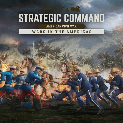 Strategic Command: American Civil War - Wars in the Americas