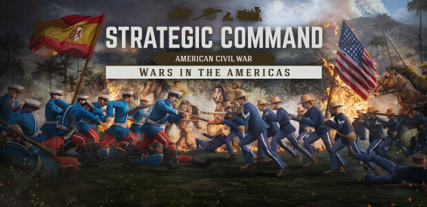 Strategic Command: American Civil War - Wars in the Americas - Cover / Packshot