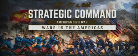 Strategic Command: American Civil War - Wars in the Americas (GOG)