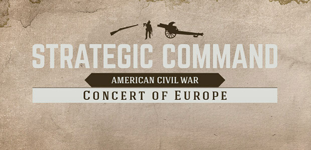 Strategic Command: American Civil War - Concert of Europe - Cover / Packshot