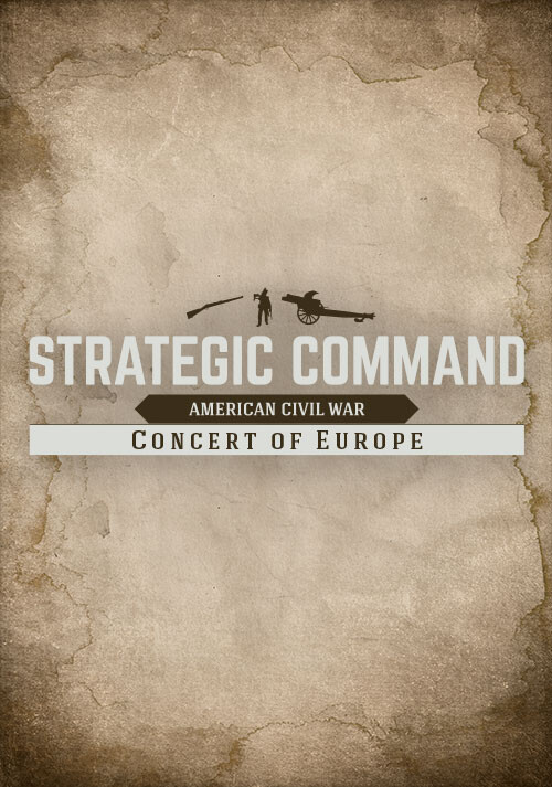 Strategic Command: American Civil War - Concert of Europe - Cover / Packshot