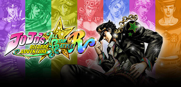 JoJo's Bizarre Adventure: All-Star Battle R - Cover / Packshot