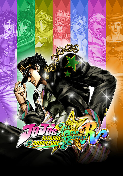 JoJo's Bizarre Adventure: All-Star Battle R, PC Steam Jogo