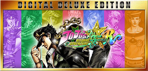 JoJo's Bizarre Adventure: All-Star Battle R Digital Deluxe Edition - Cover / Packshot