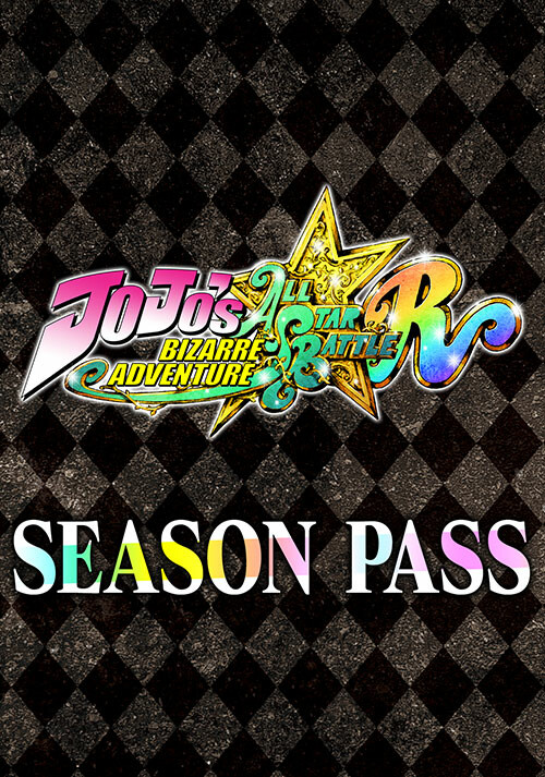 JoJo's Bizarre Adventure: All-Star Battle R Season Pass - Cover / Packshot