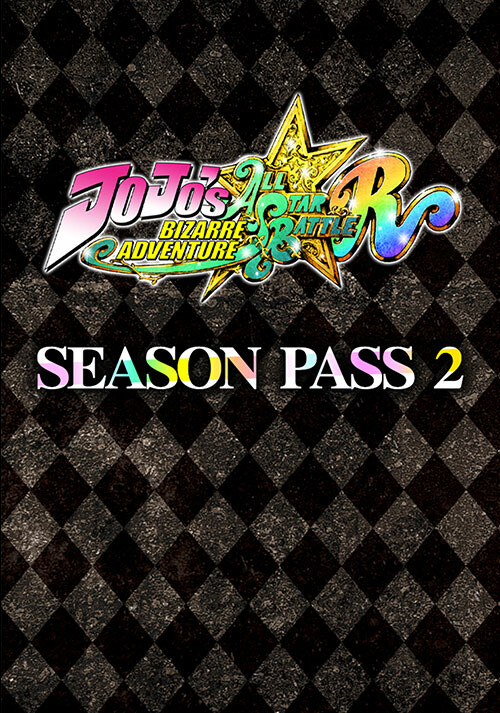 JoJo's Bizarre Adventure: All-Star Battle R Season Pass 2 - Cover / Packshot