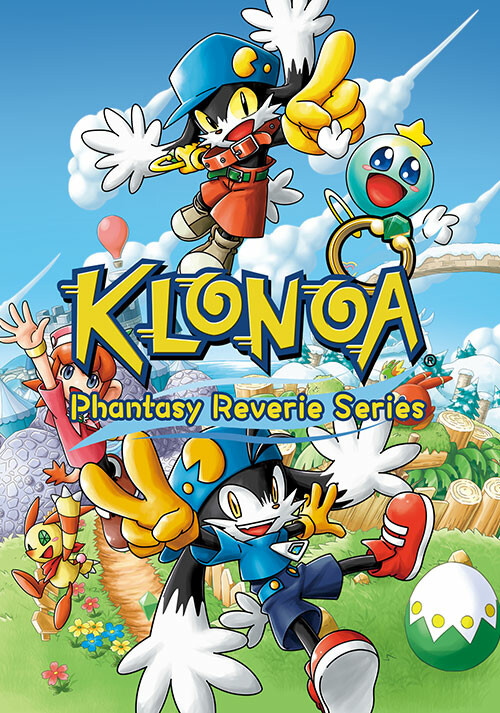 KLONOA Phantasy Reverie Series - Cover / Packshot